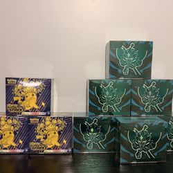 Surging Sparks ETB, Booster Bundles, And Twilight Masquerade ETBS