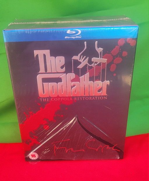 THE GODFATHER THE COPPOLA RESTORATION COMPLETE COLLECTION BLU-RAY BRAND NEW