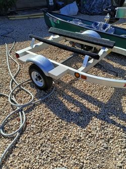 Jet ski trailer