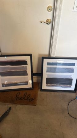 Modern wall art 25” x 25”