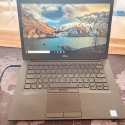 Dell Latitude 14” Core i7 - 2018 Model 8GB RAM 256 SOLID STATE DRIVE