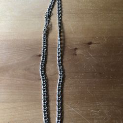 Trifari Silvertone 30” Necklace - NWT