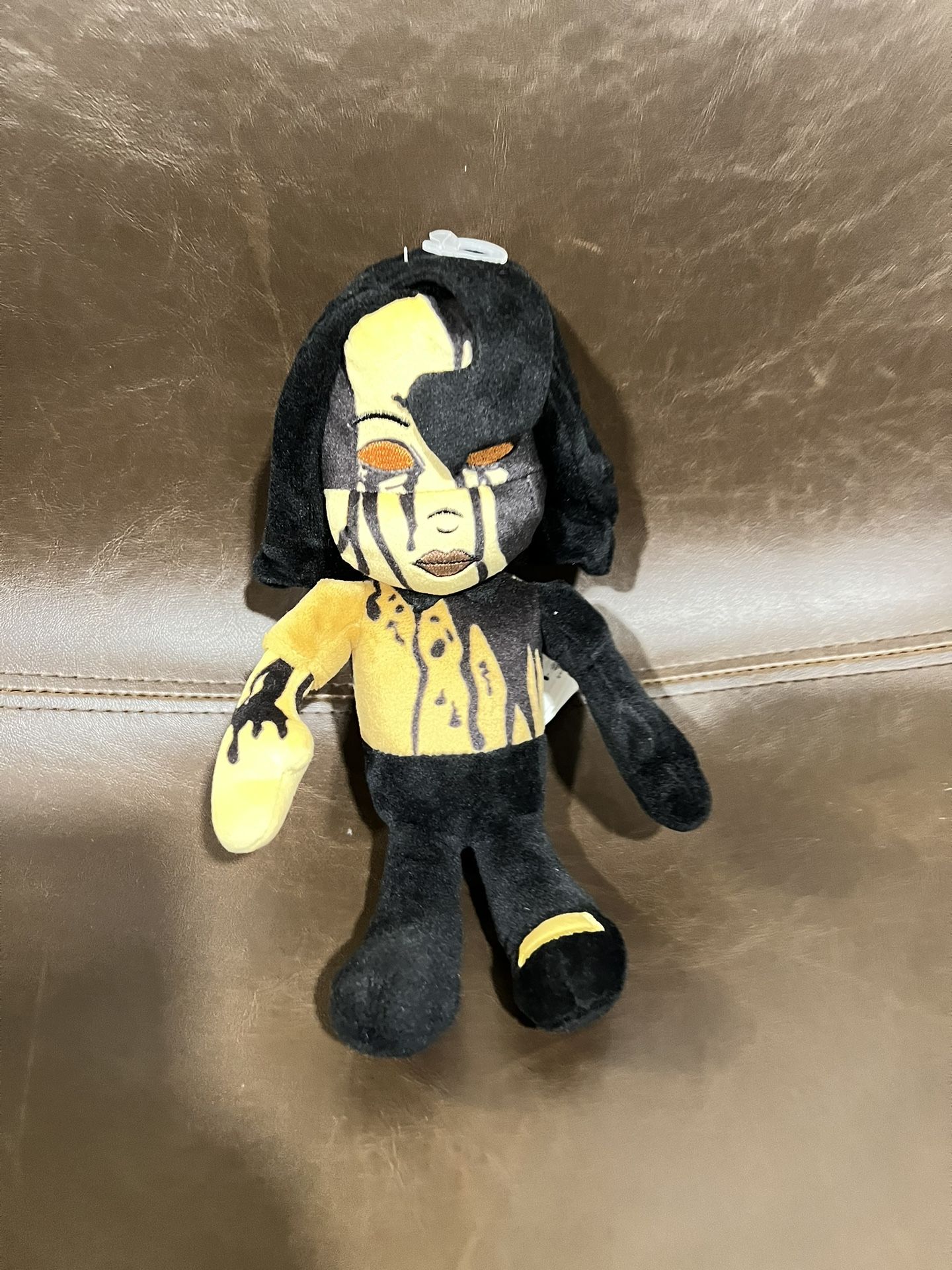 Bendy and the Ink Machine 8" Gold Dark Revival Ink Audrey Plush Collectible Bendy