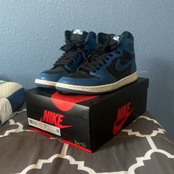 Jordan 1 Dark Blue Marina 