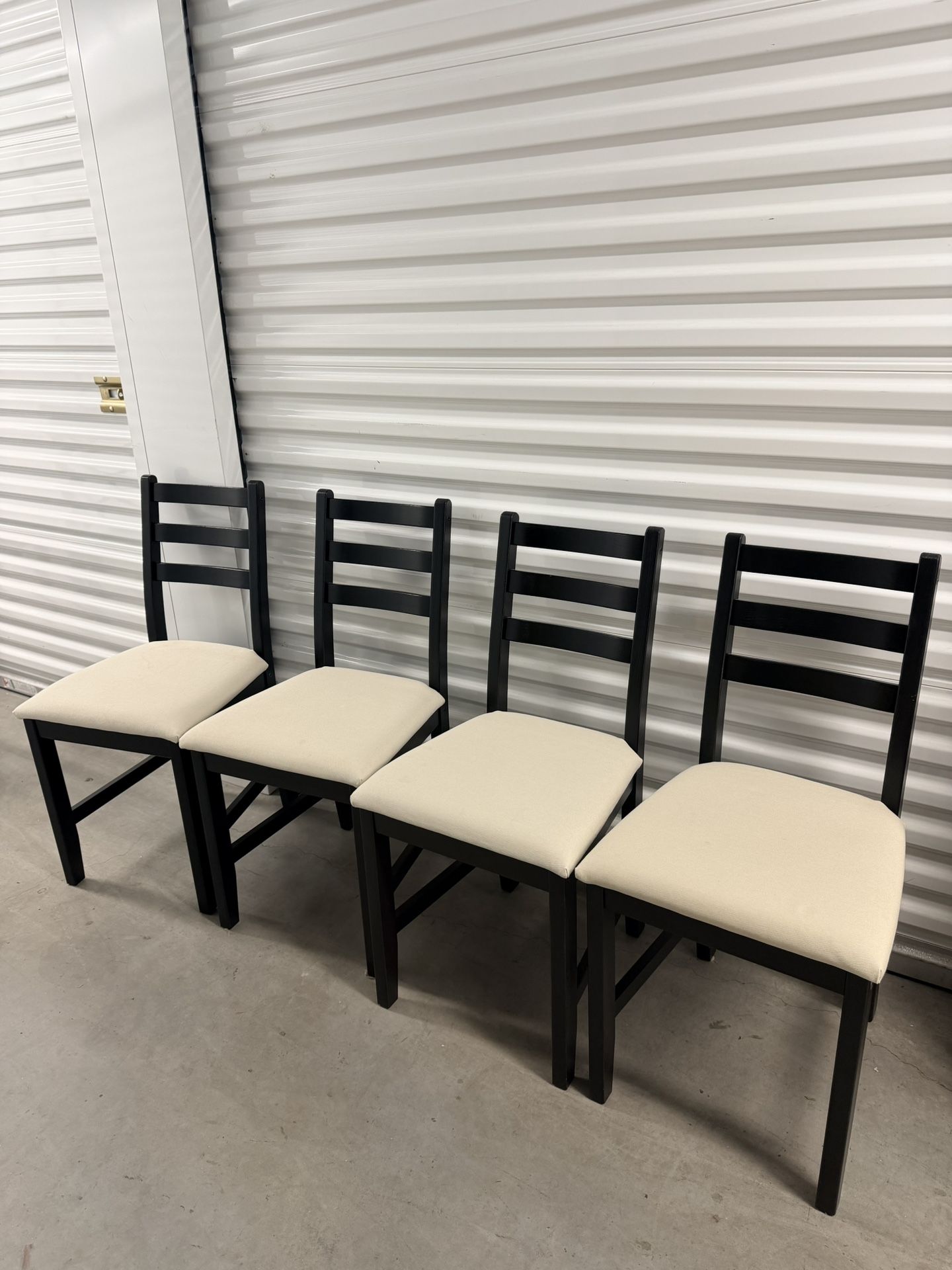 FREE DELIVERY 4 IKEA Dining Chairs