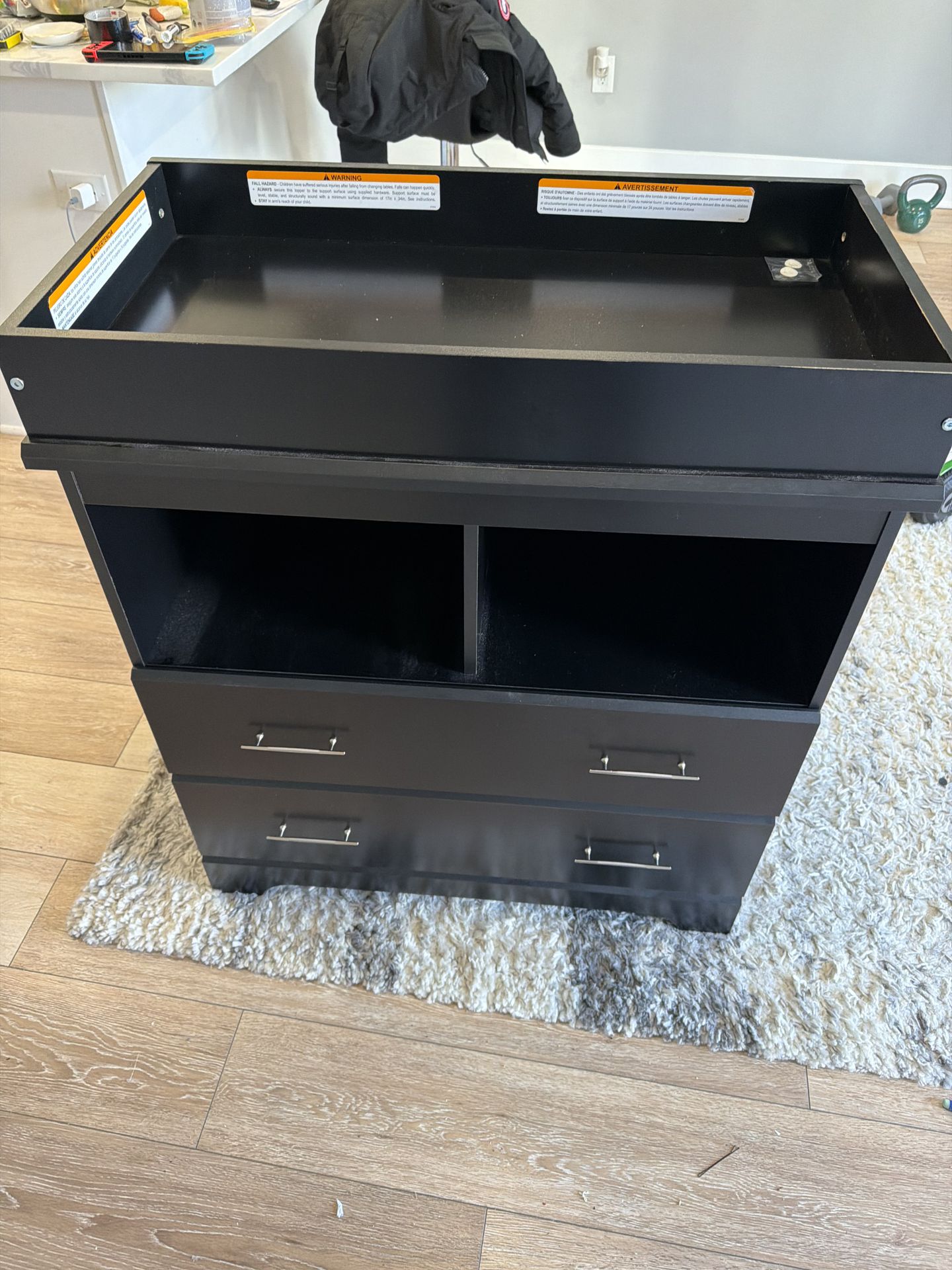 Baby changing table/dresser