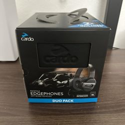 Cardo Packtalk Edgephone for ORV - Dual Pack