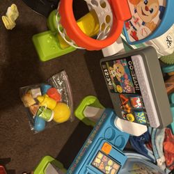 4in1 Activity Games For Baby 