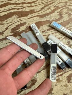 Blades for knifes