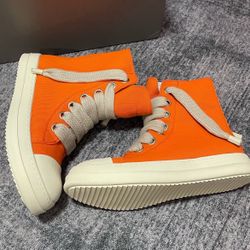 Orange Rick Owens’s 