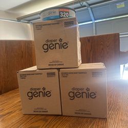 Genie Diaper Refills