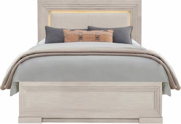 Queen size LED bed frame