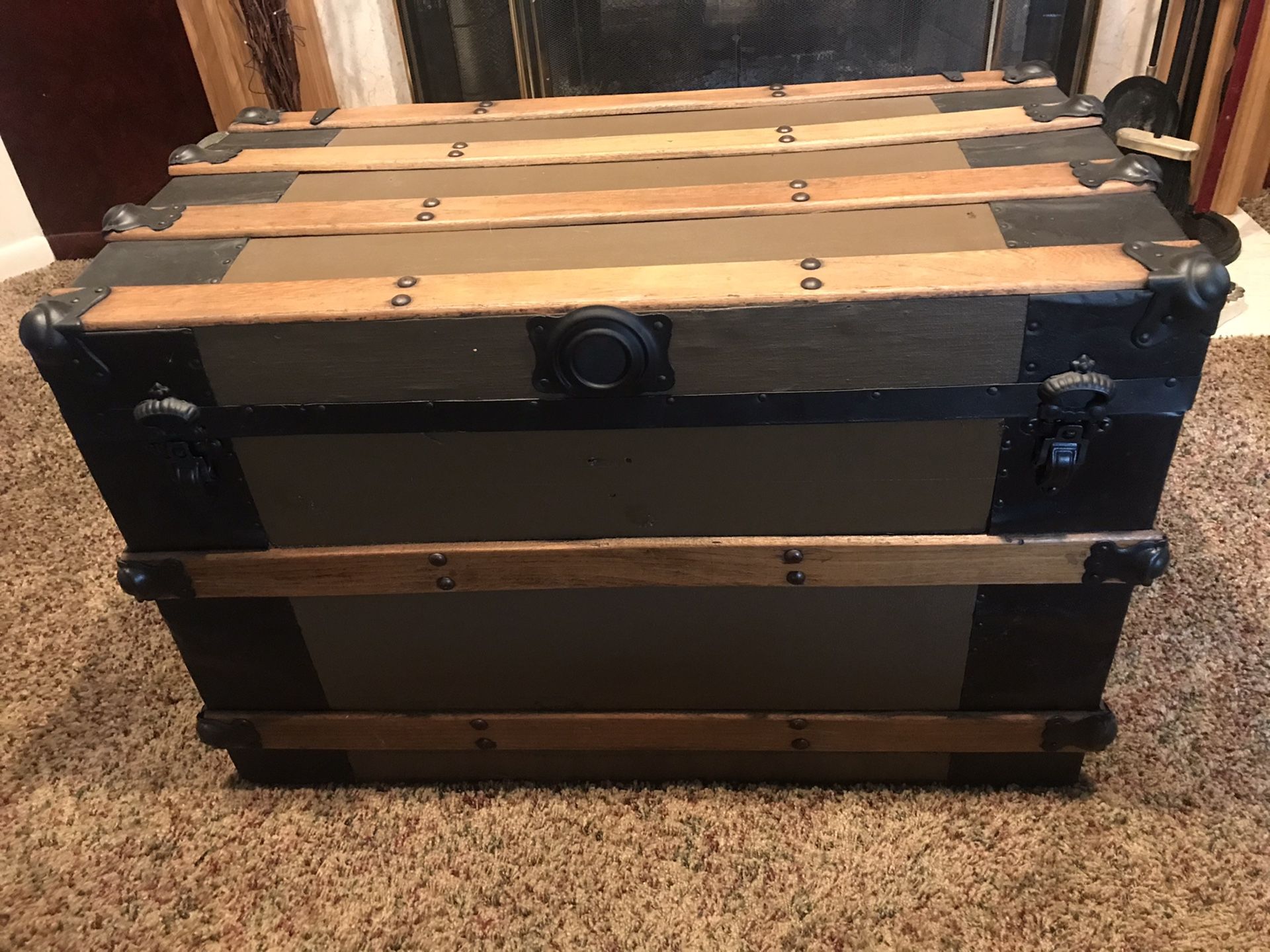 Steamer Trunk Antique
