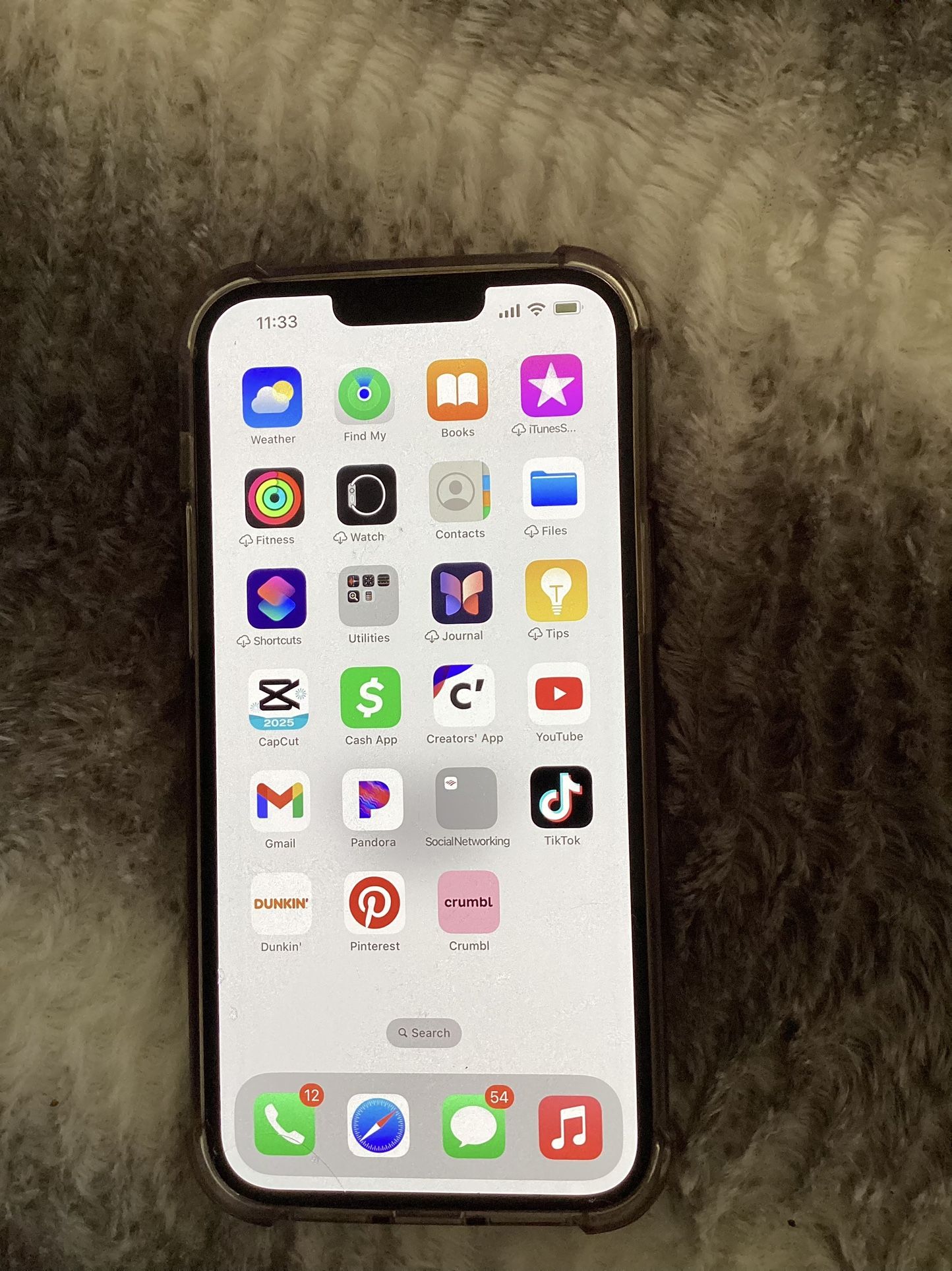 iPhone 13 Promax With TikTok And CapCut
