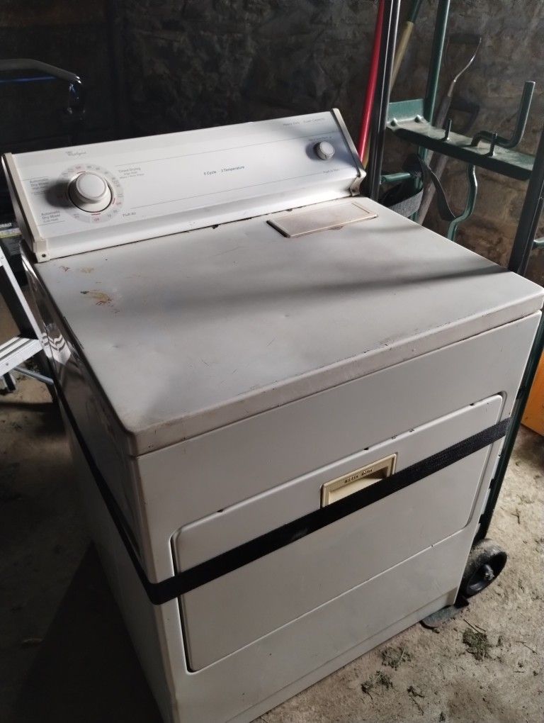 Working Electric Dryer Needs Power Cord