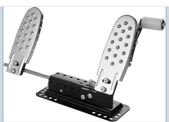 Left Foot Accelerator Pedal Gas LFGP Drive Assist for Handicap Adjustable All-Metal Control Device Fits Most Automatic Vehicles to Help Disabled, Inju
