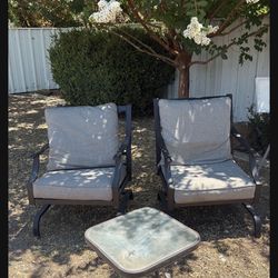 Metal Rocking Chairs