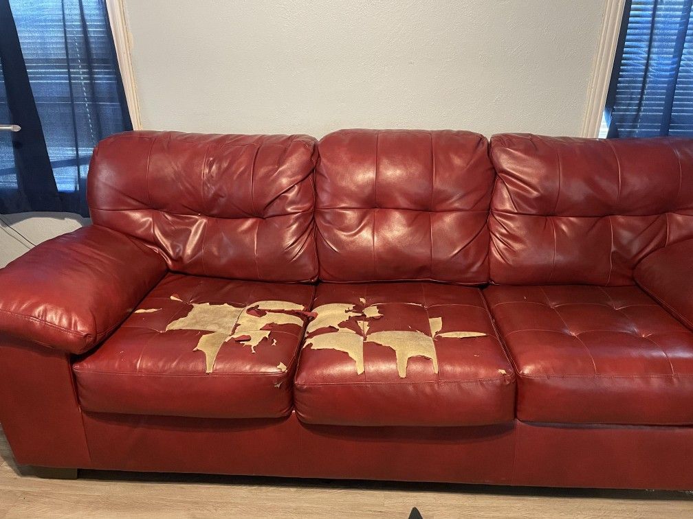 Free Couch And Recliner