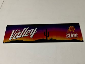 Phoenix Suns Custom Street Sign