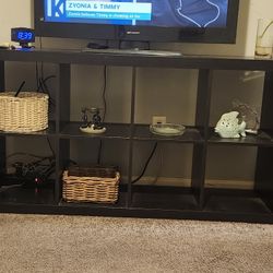 Bookshelf/Entertainment Shelf