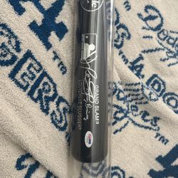 Manny Ramirez Signed Bat 
