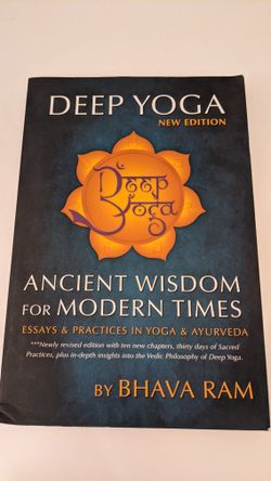 Yoga Book By Bhava Ram