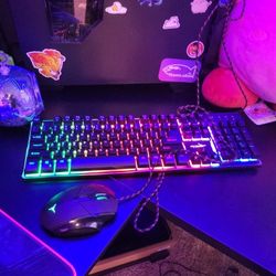 Led Skytech Gaming Keyboard 