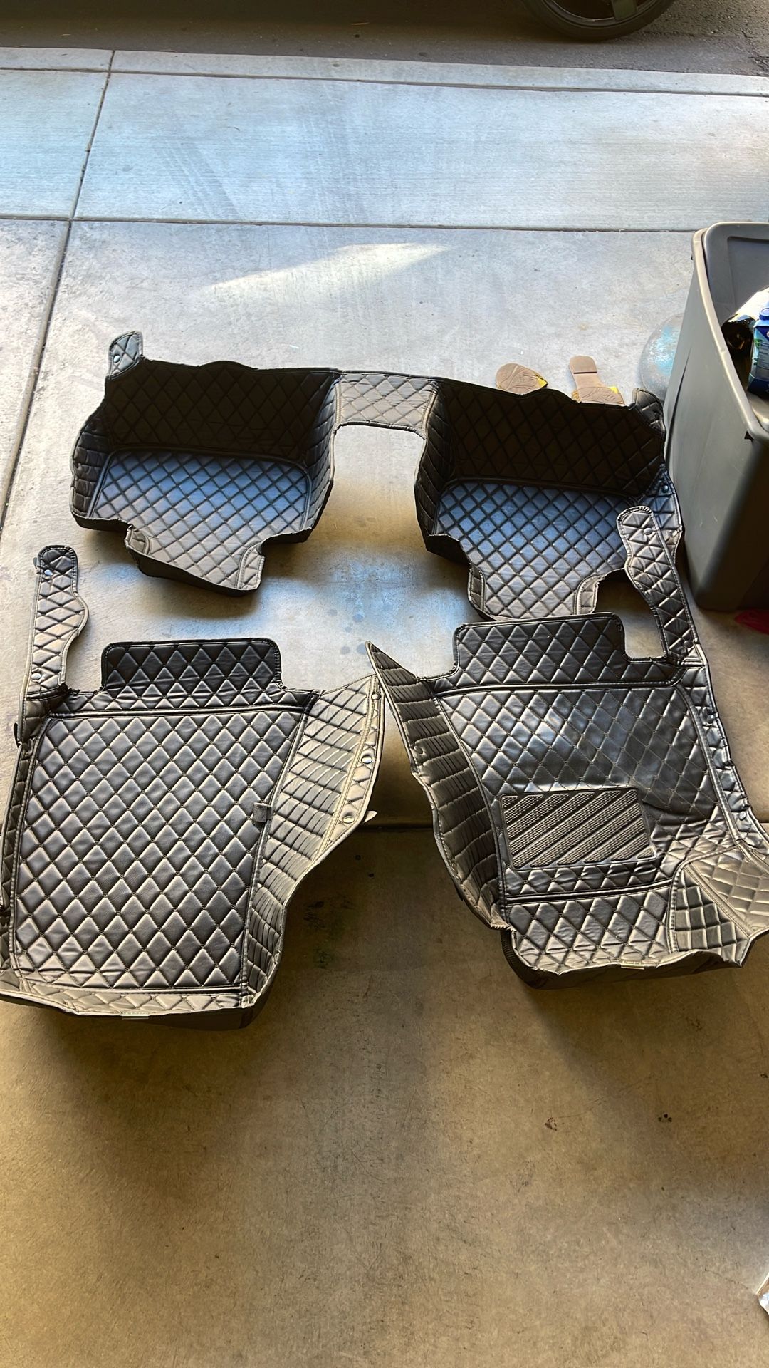 Diamond Car Mats For Dodge Charger