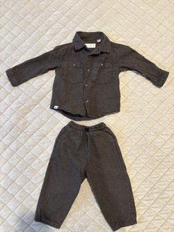 Zara Toddler Boy Set