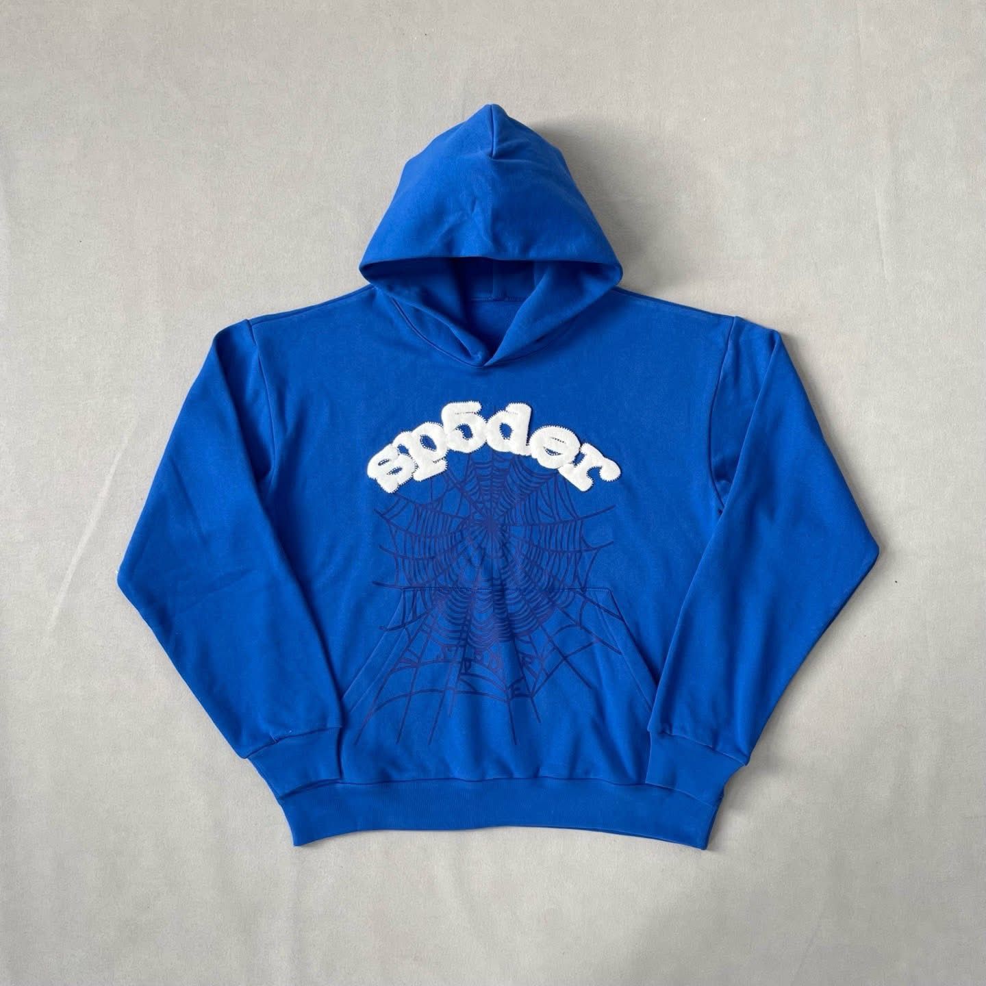 Blue Spider Hoodie