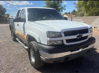 2004.5 Chevrolet Silverado 2500 Dura Max Diesel LLY