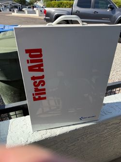 First Aid box