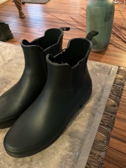 Hunter rain boots