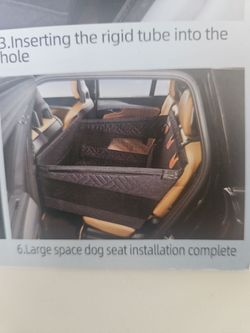 Dog car seat