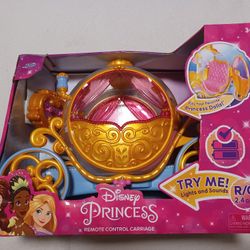 Disney Princess Radio Control Carraige Unopened New In Box