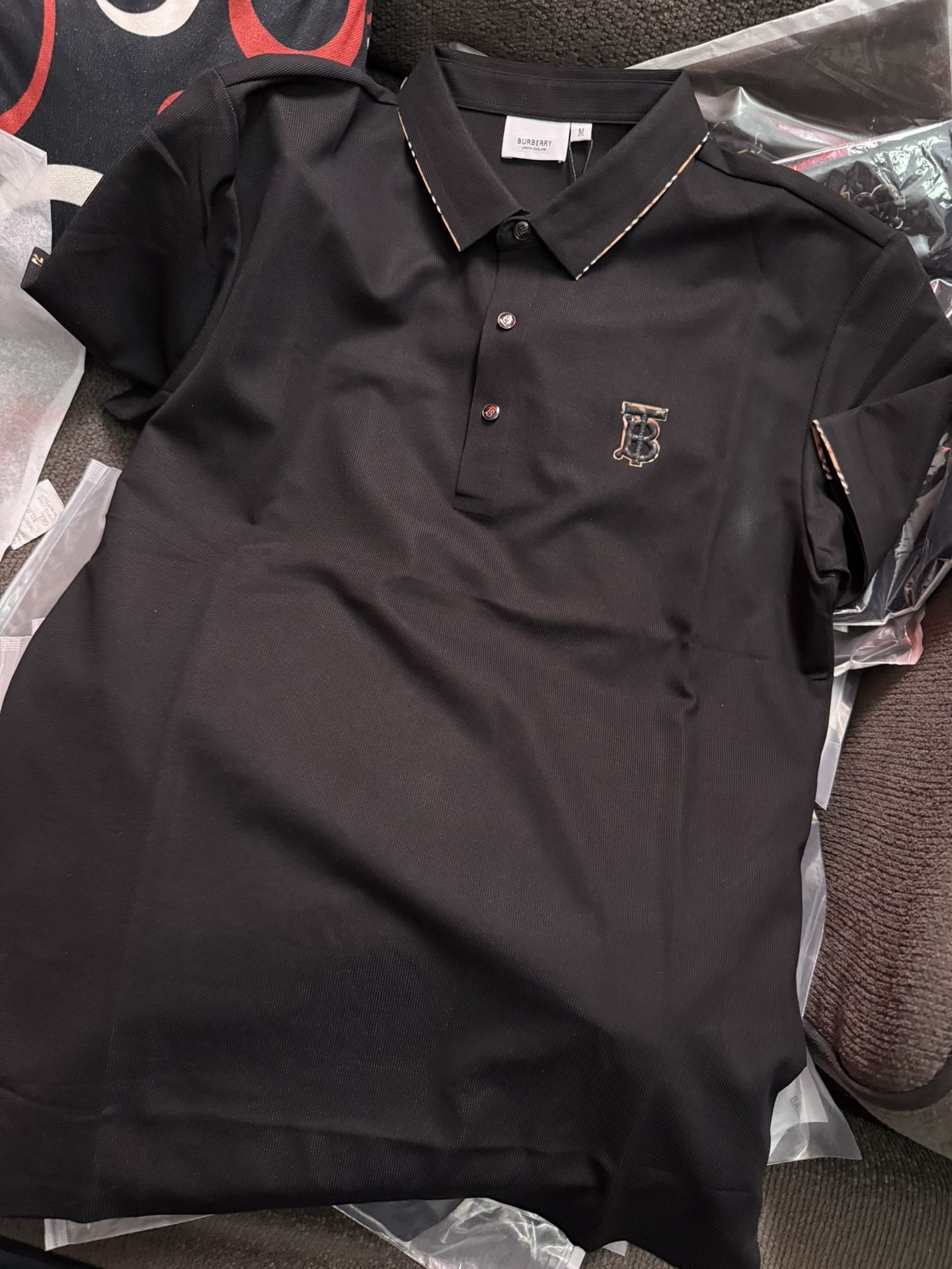 Burberry polo shirt 