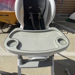 Ingenuity SmartClean Trio Elite 3-in-1 Convertible High Chair,/Toddler Chair/Booster Seat