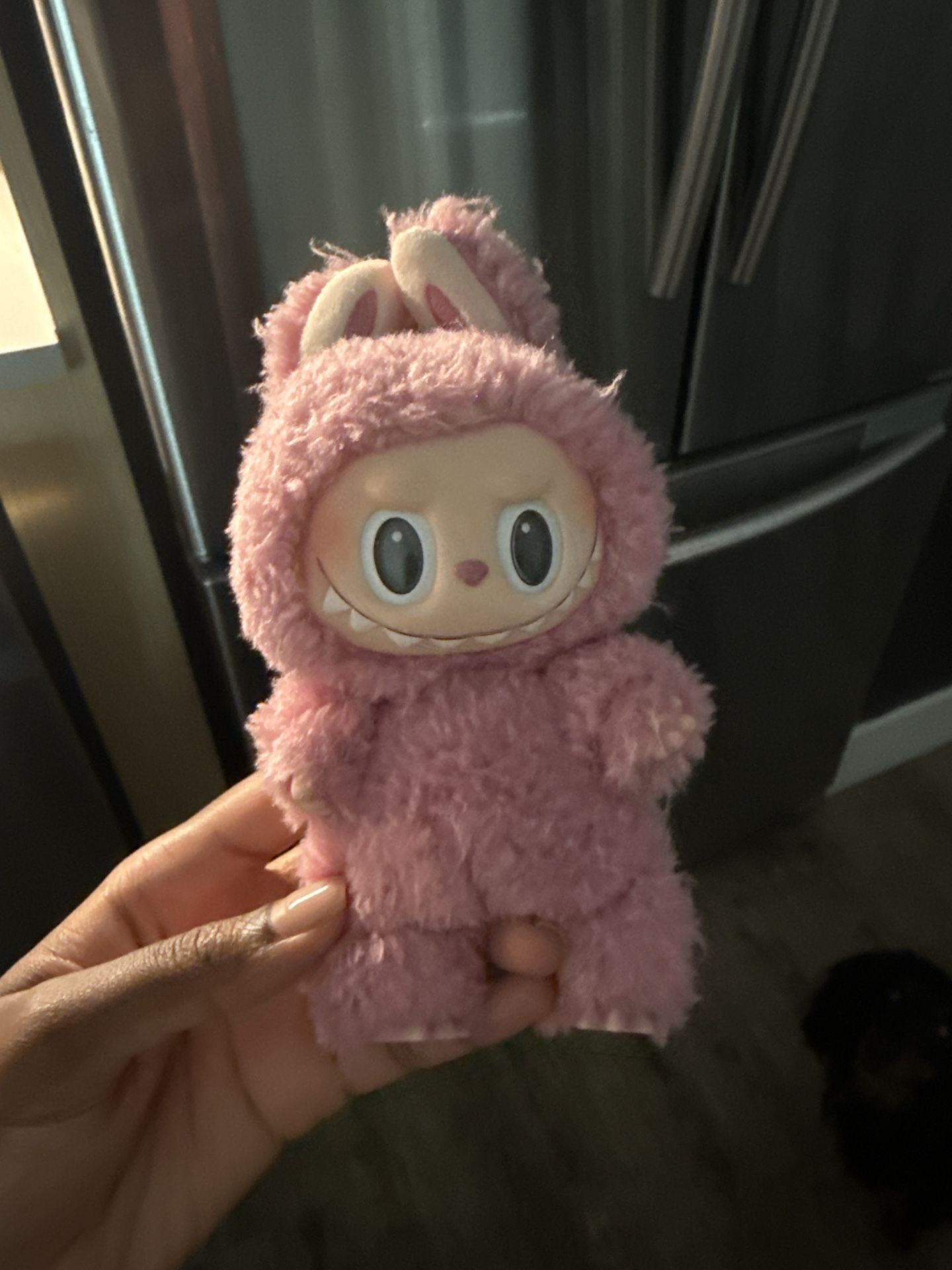 Pink Labubu (Real)