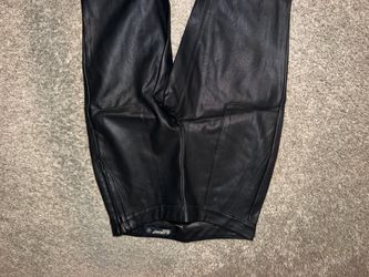 Blank NYC Black Faux Leather Pants