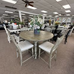 5 Pc Dining Table 