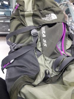 The North Face Terra 55 backpack