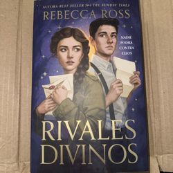 Rivales Divinos- Rebecca Ross