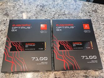 Sandisc Optimus GX. 7100.NVMe. SSD. 2TB.