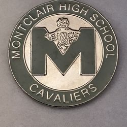 Montclair High School Cavaliers Keyring
