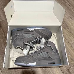 Air Jordan 5 “Wolf Grey”