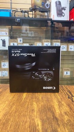 Canon Powershot G7X mark iii