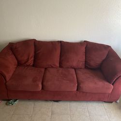 Red Couch
