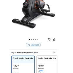 Under Desk Bike Pedal 