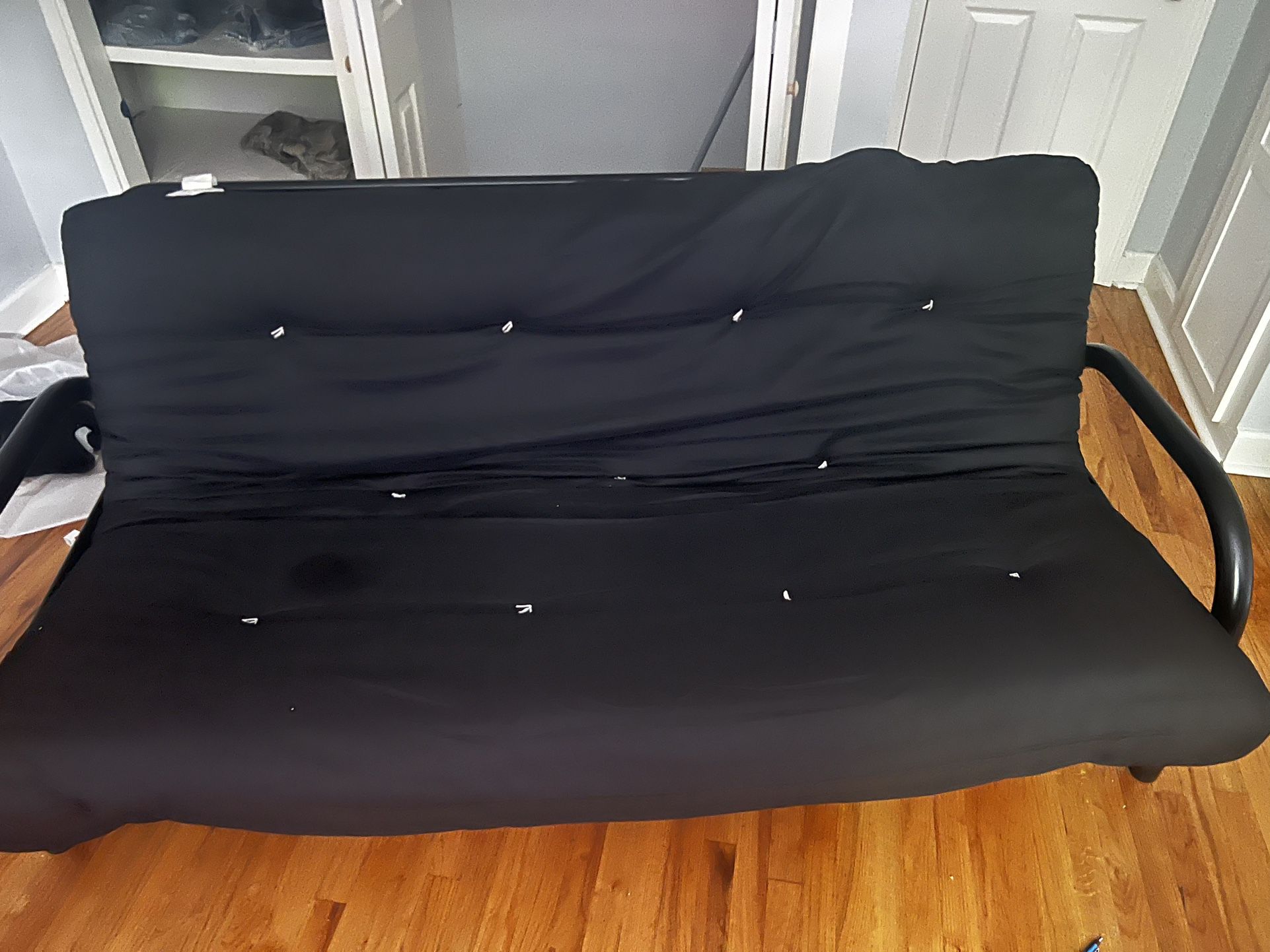 Black Futon Bed And Frame