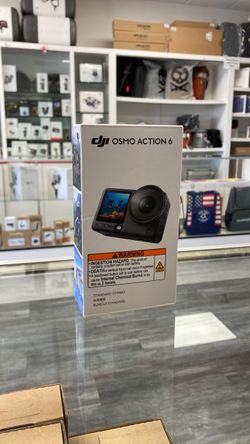 DJI Osmo Action 6 Standard Combo